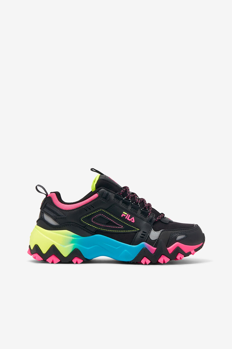 Black / Black / Multicolor Women's Fila Oakmont Tr Trainers | 1pbkuGja6Uz