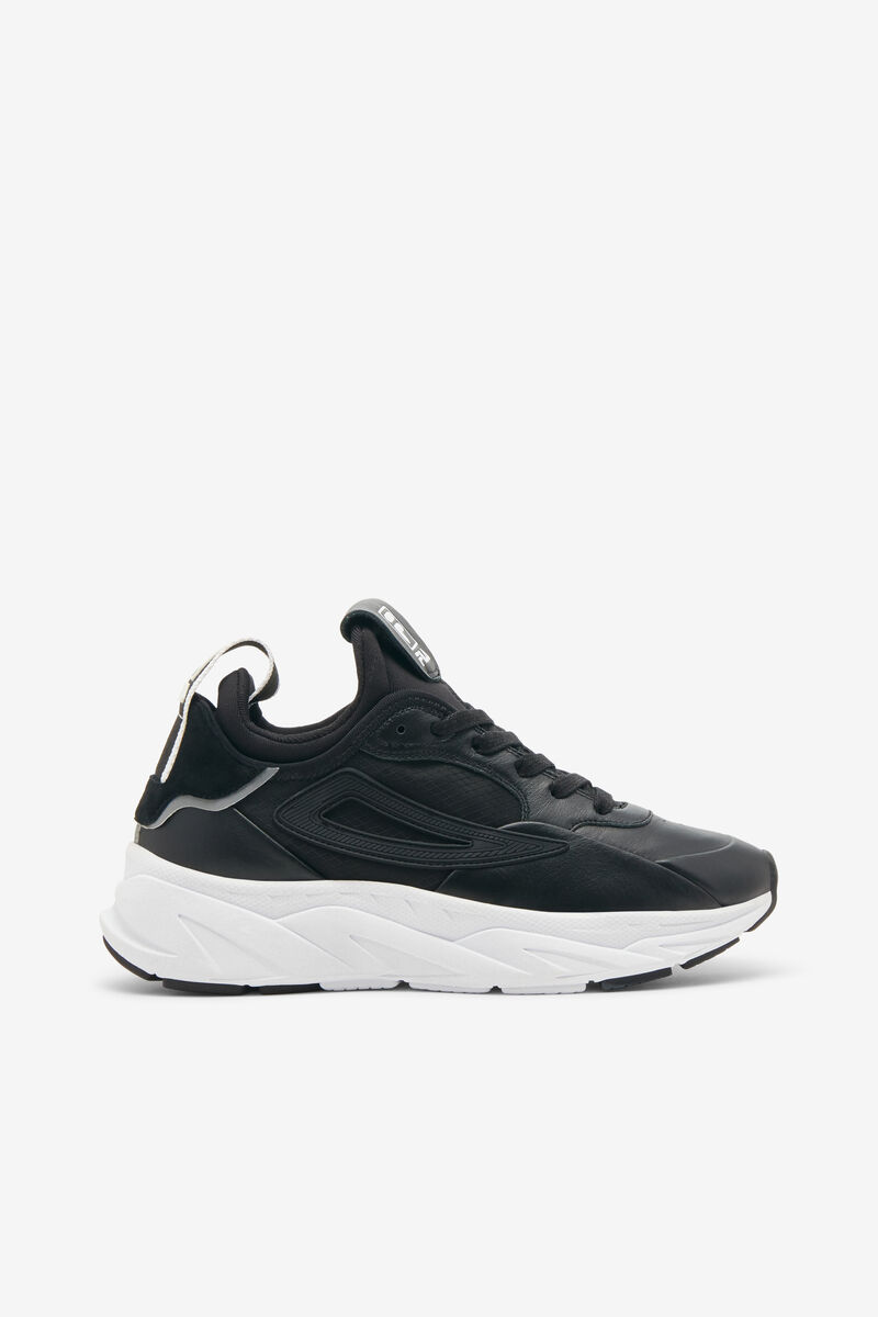 Black / Black / White Women's Fila Amore Trainers | QdOWgsndSvW