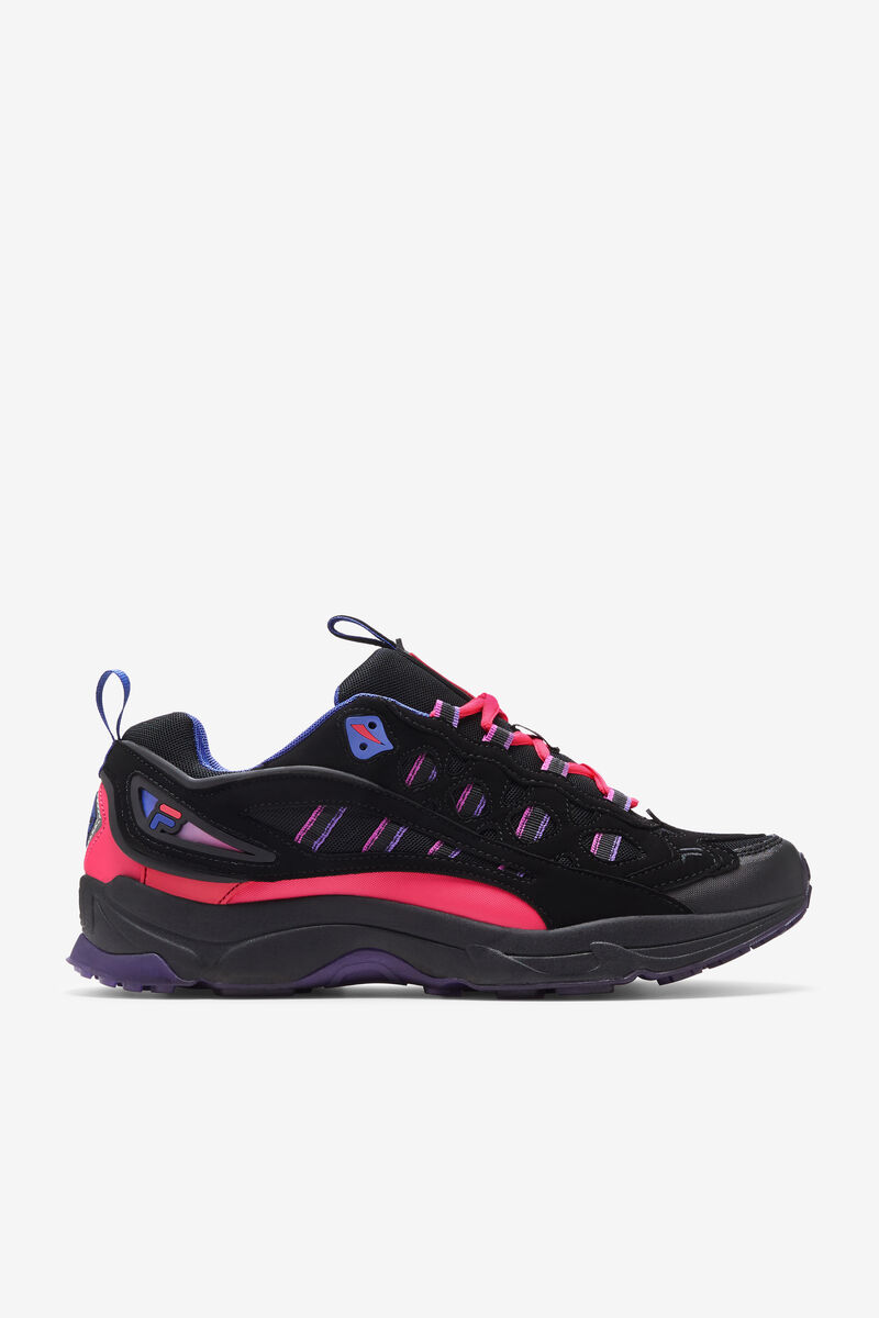 Black / Blue Men's Fila Boveasorus 98 At Stargazing Casual Athletic Shoes | Fila Trainers | MVcp5gXP