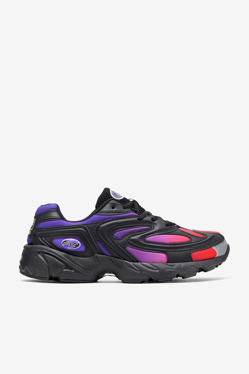 Black / Deep Blue / Purple Men's Fila Creator Stargazing Chunky Dad Shoes | Fila Trainers | mmOZIOtc