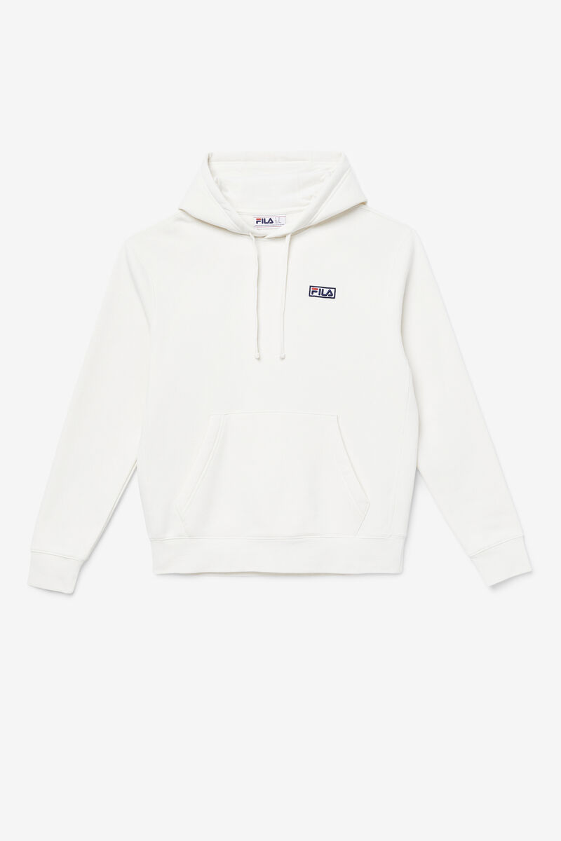 Black Men's Fila Algot Hoodie Hoodies | FdTrrhaSEjd