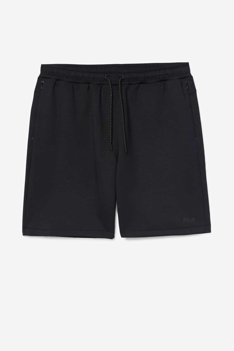 Black Men's Fila Balban Short Shorts | zo8pSLvXw3q