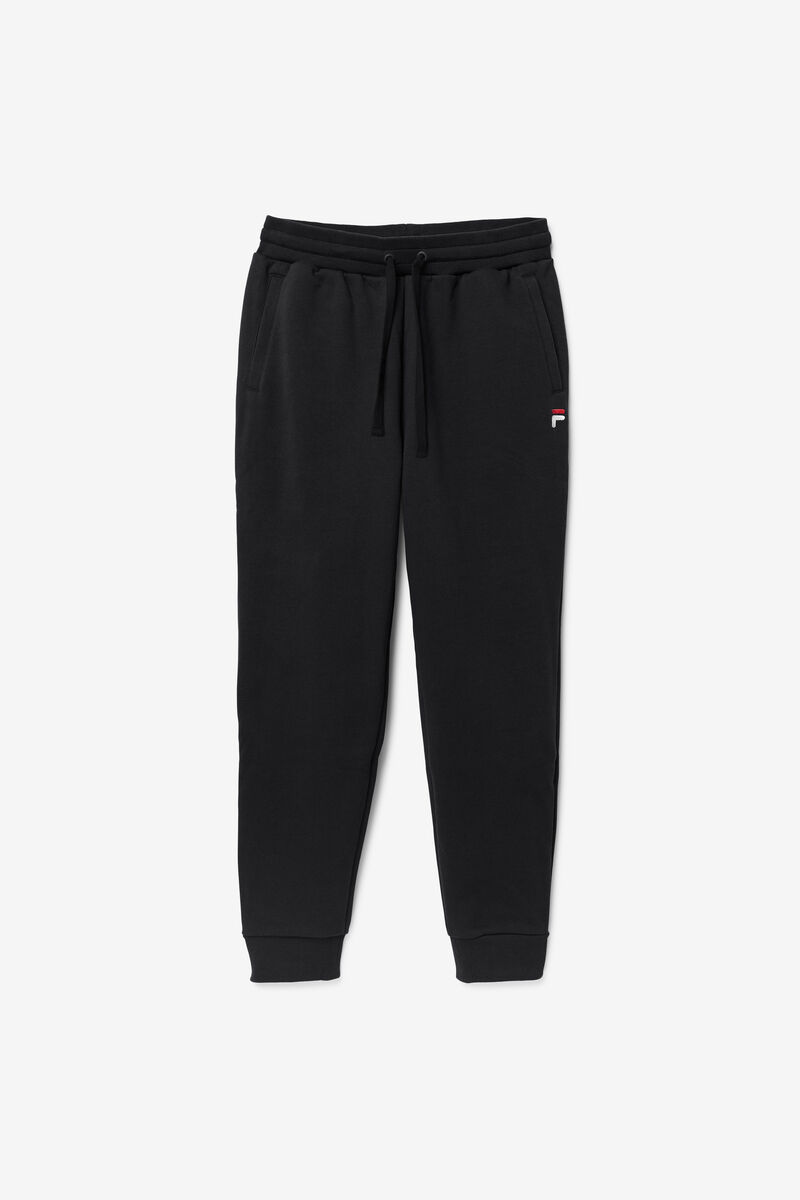 Black Men's Fila Batul Jogger Pants | Z9c6tIwYDaV