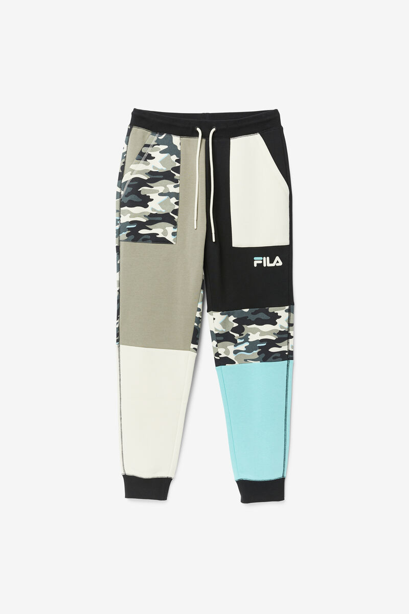 Black Men's Fila Bundy Pant Pants | zMdfdGLh9Zr