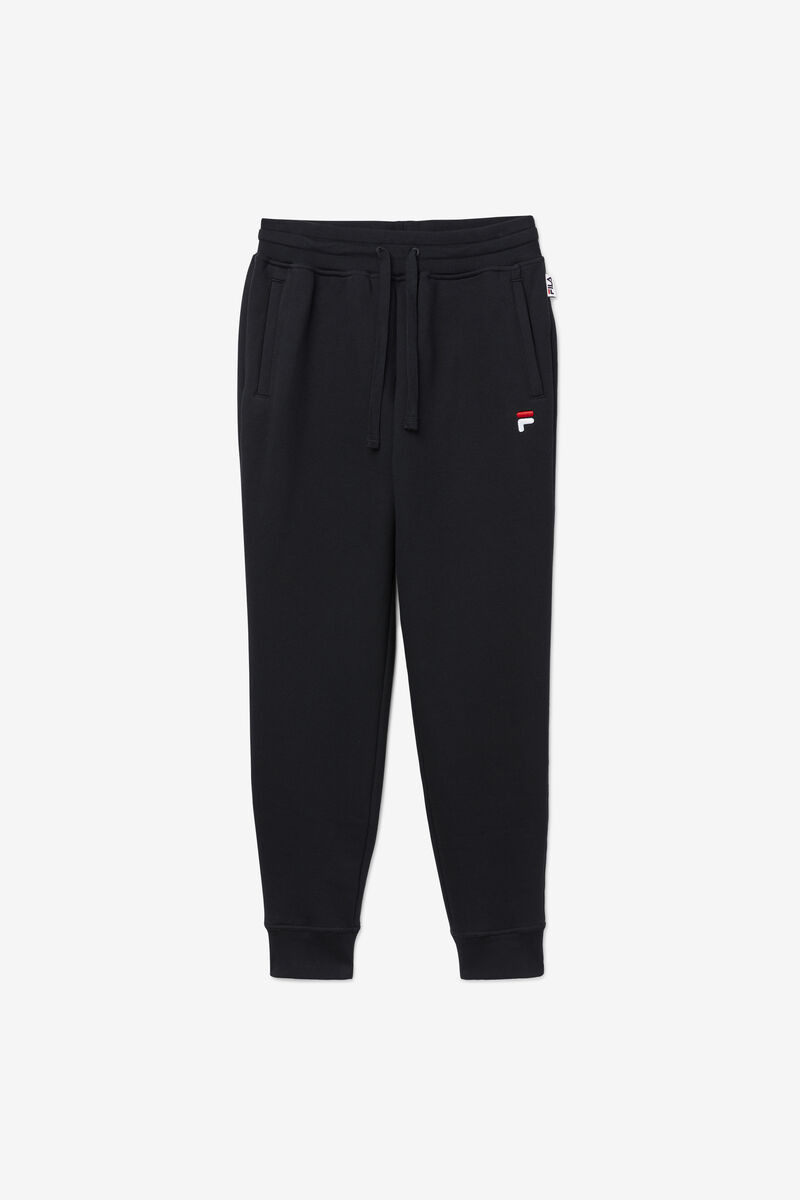 Black Men's Fila Chardon Jogger Pants | T1RpN3E6Rft