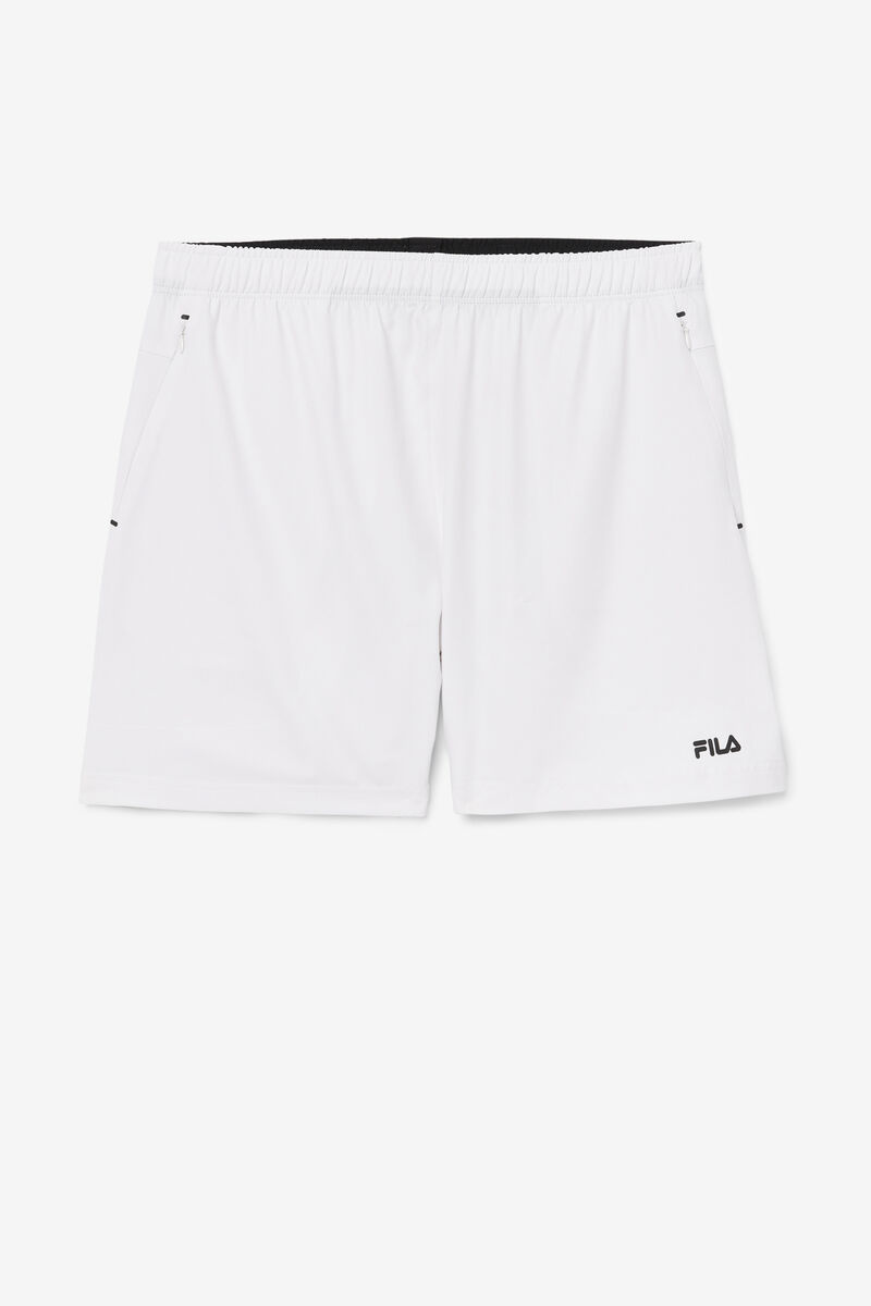 Black Men's Fila Finula Short Shorts | MlDzri9N6Xo