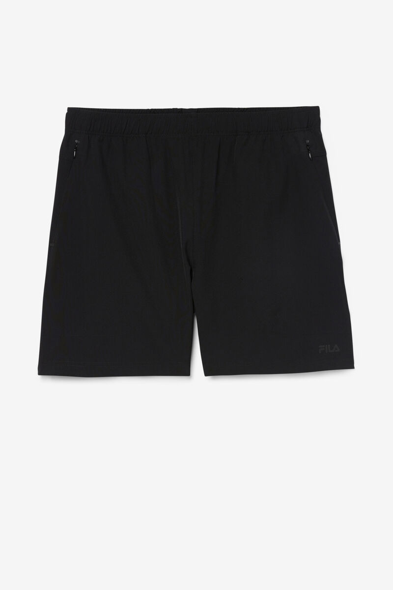 Black Men's Fila Finula Short Shorts | UE8YleQwdHv