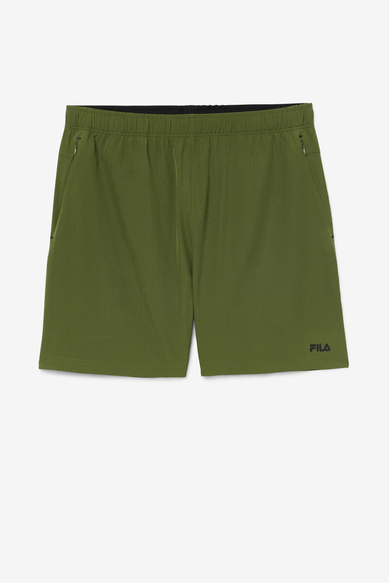 Black Men's Fila Finula Short Shorts | oajMqsdwuLp