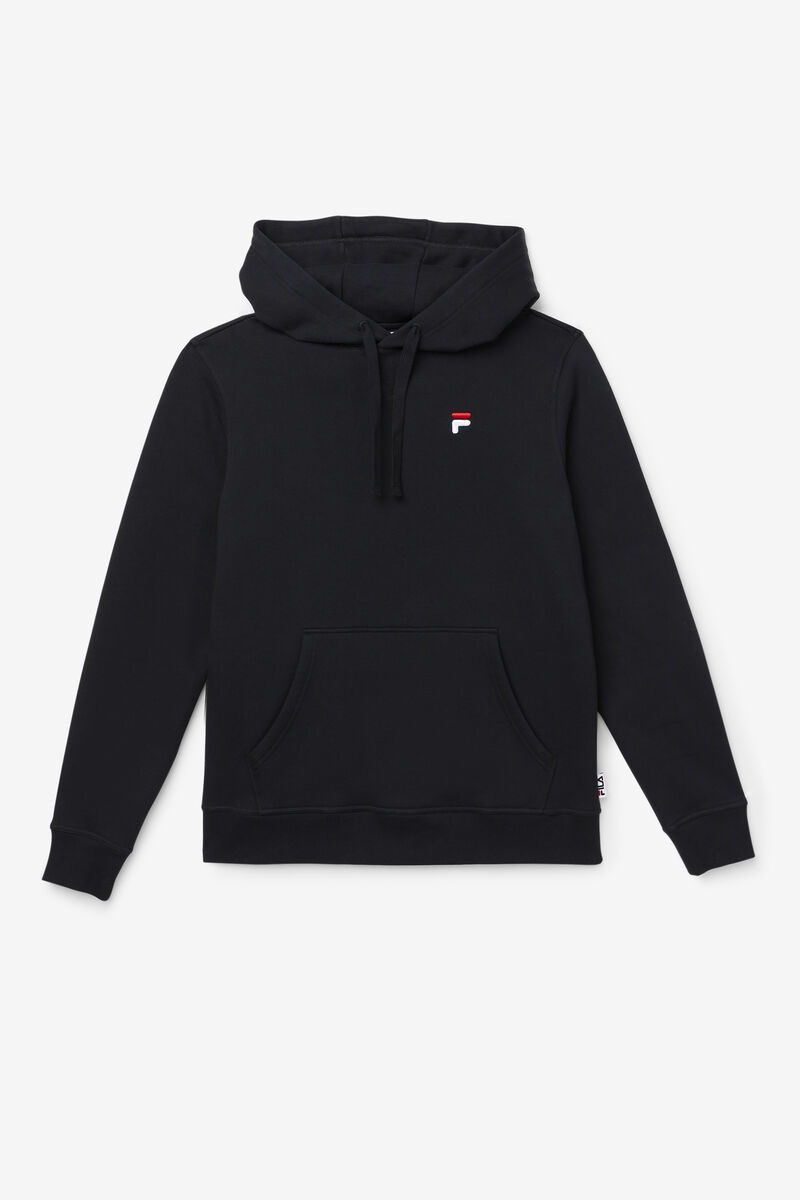 Black Men's Fila Godfrey Hoodie Hoodies | KEHhlZsm3yn