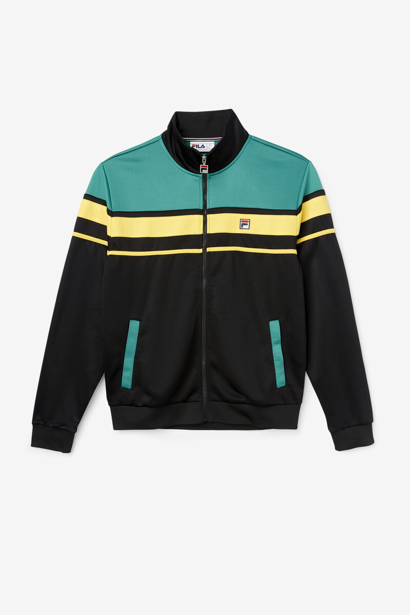 Black Men's Fila Gordon Jacket Jackets | m9bti2mYe7B