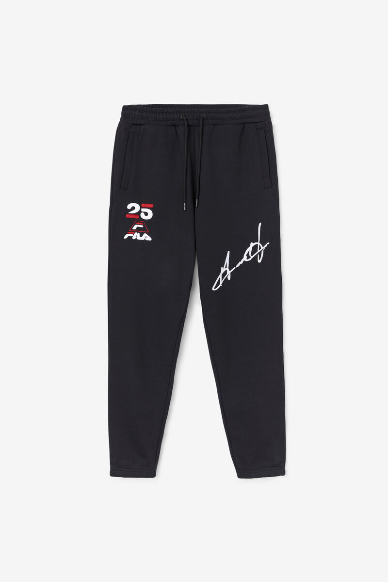 Black Men's Fila Grant Hill Orson Pant Pants | ty3cCNsdG72