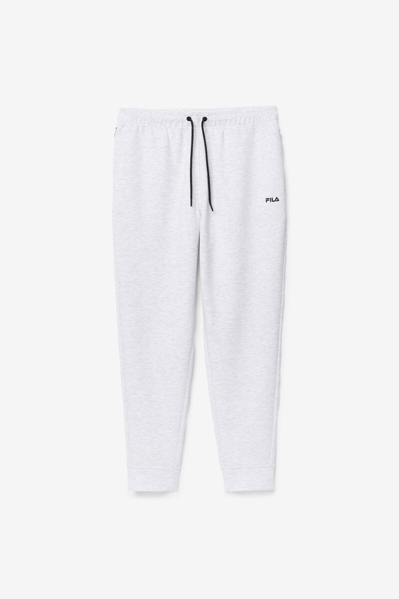 Black Men's Fila Himmat Jogger Pants | 4X8vmONykn3