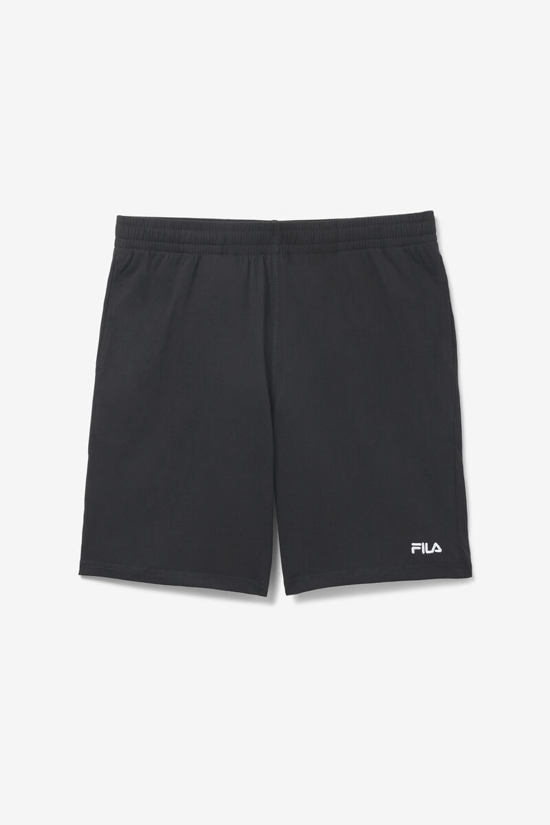 Black Men's Fila Jonco Short Shorts | dFLxZcUN9pF