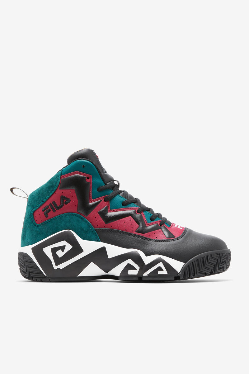 Black Men's Fila Mb Basketball Shoes - Suede Style | Fila Trainers | Ixzx7tprfNV