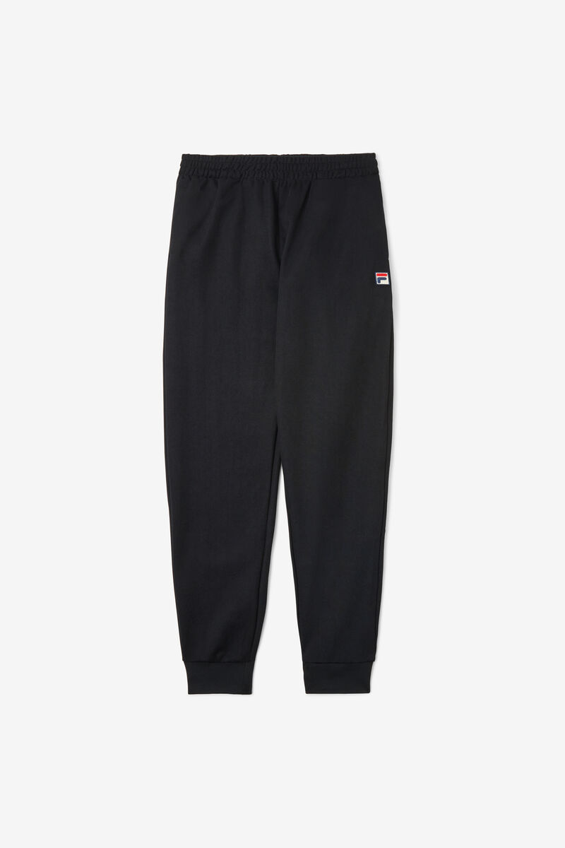 Black Men's Fila Naso Pant Pants | 4xutzU3wDI3