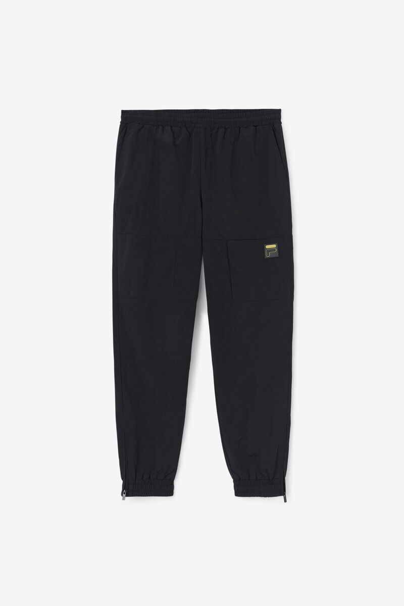 Black Men's Fila Sven Jogger Pants | 89tXBaVEZPU