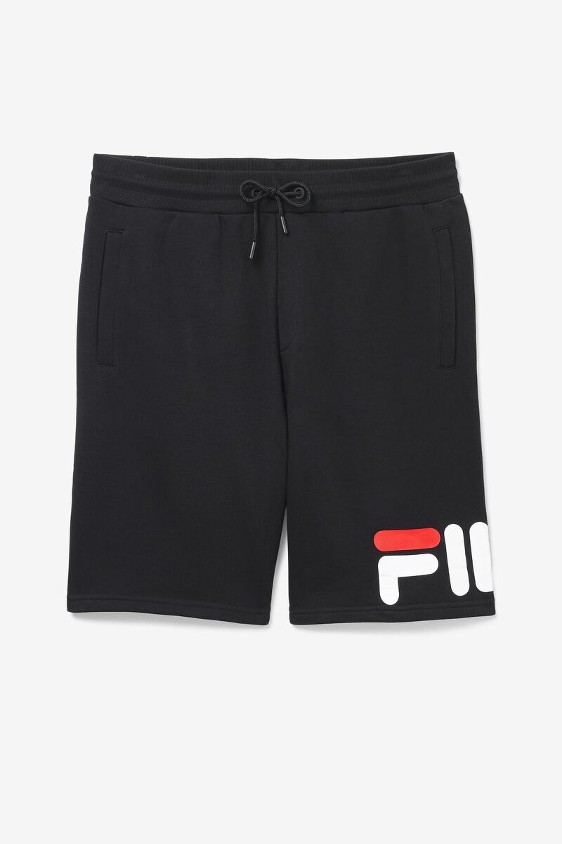 Black Men's Fila Zeshawn Short Shorts | eEDfrUnNsZo