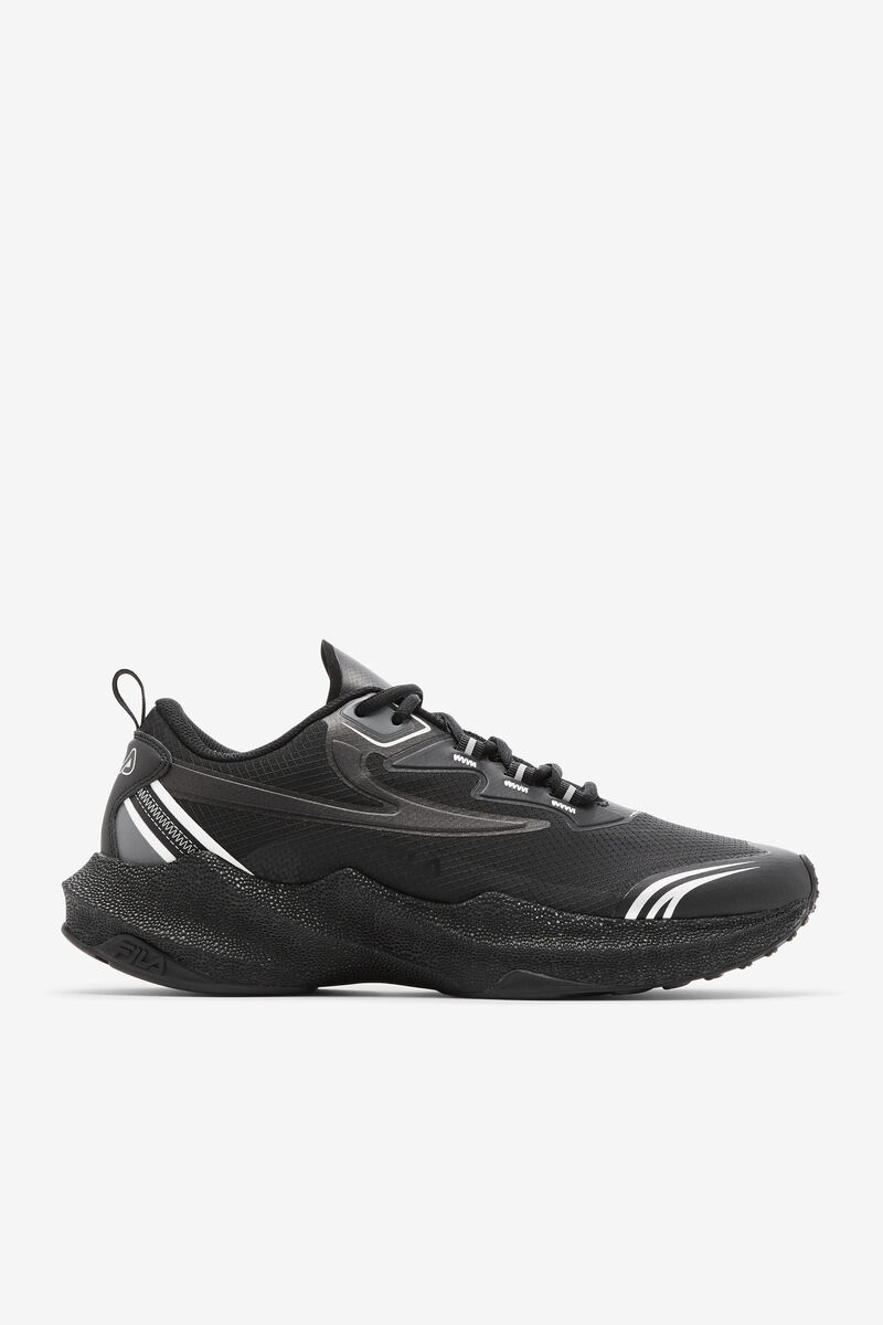 Black / Metal Silver / Black Men's Fila Tactik 3 Stimulus Tennis Shoe | Fila Trainers | YFZRh5VTH7k