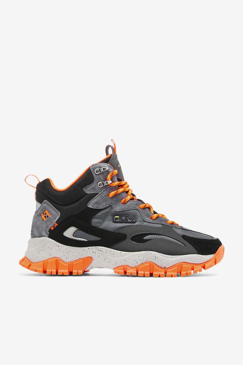 Black / Orange Men's Fila Ray Tracer Tr 2 Mid Fashion Boots | Fila Trainers | oVdWb22nYI9