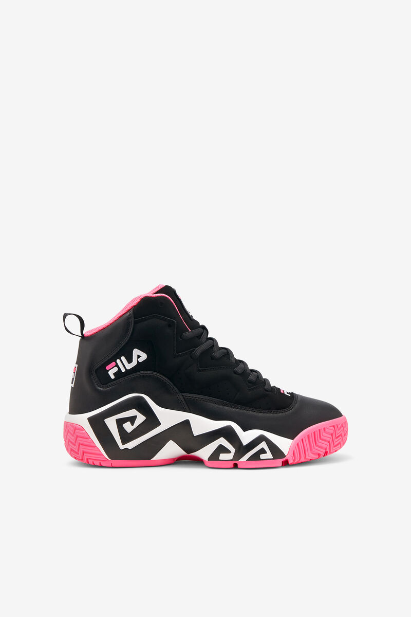 Black / Pink / White Kids' Fila Little Mb Basketball Shoes | kmpVPmwYwYy