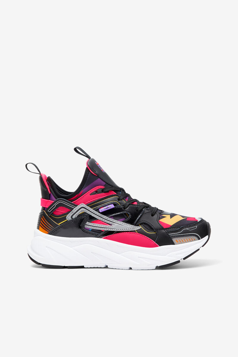 Black / Pink / White Women's Fila Hallasan '90s Trainers | s2pWv77ks5O