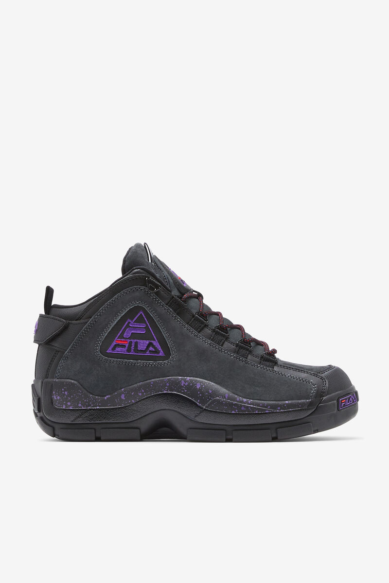 Black / Purple Men's Fila Grant Hill 2 Outdoor Basketball Shoes | 7gpX16OObRS