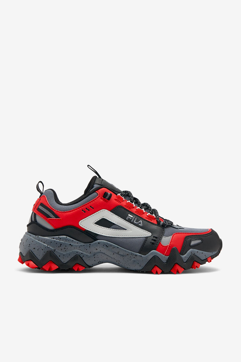 Black / Red Men's Fila Oakmont Tr Running Shoes | KVAgCLsl7tO