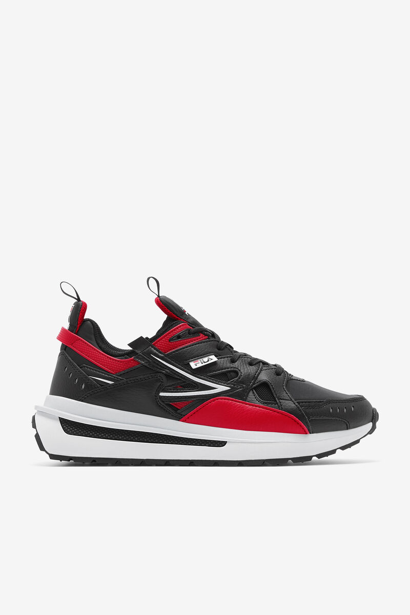 Black / Red / White Men's Fila Sandenal Dad Shoes | Fila Trainers | GqvvrDt7QuE