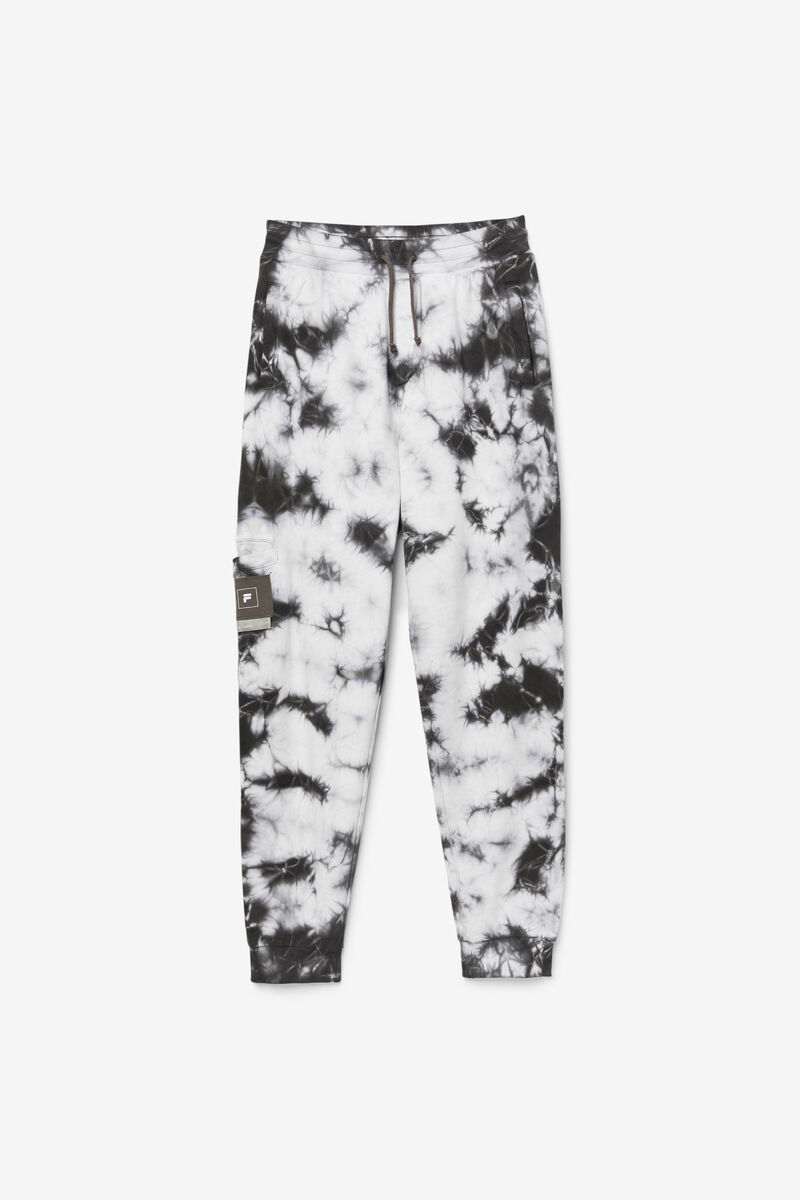 Black / White Men's Fila Arcform Plant Dyed Pant Pants | LJY5wjWExpA