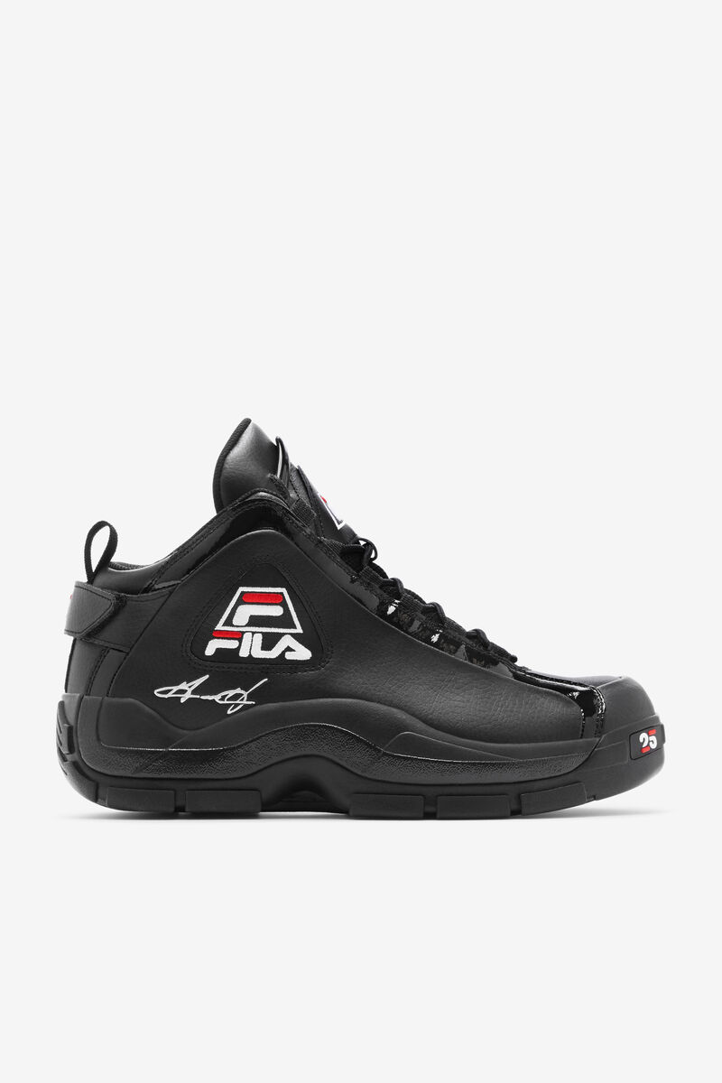 Black / White / Red Men's Fila Grant Hill 2 Shoes - 25th Anniversary Edition | Fila Trainers | HghSm