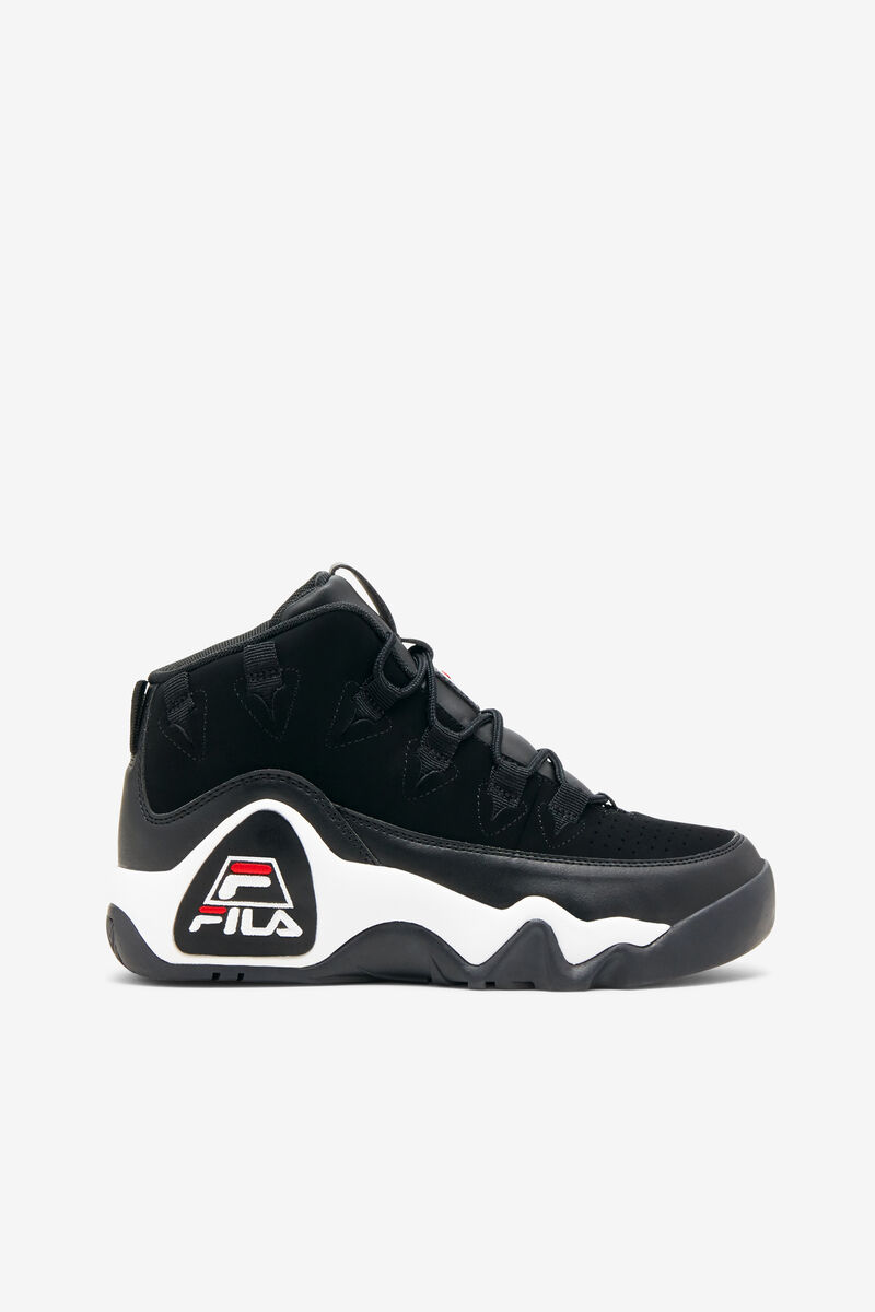 Black / White / Red Women's Fila Grant Hill 1 Trainers | dPYdBwaCv6g