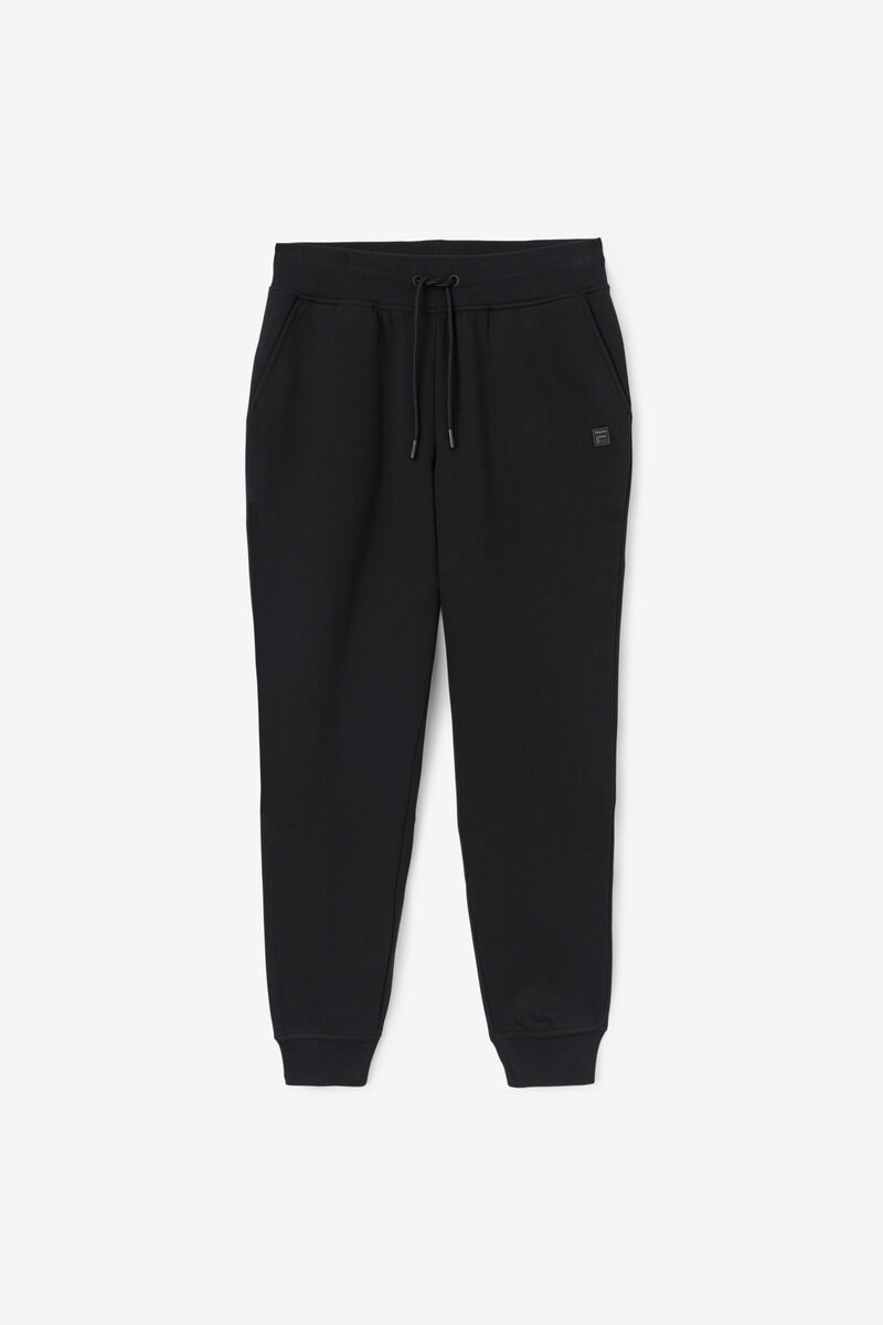 Black Women's Fila Avah Jogger Pants | zY4F7QKEype