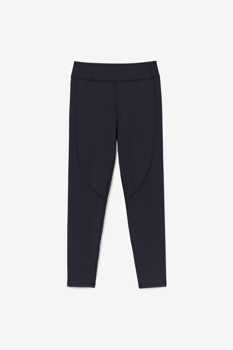 Black Women's Fila Faunia Legging Leggings | Fto3R7j4LTn