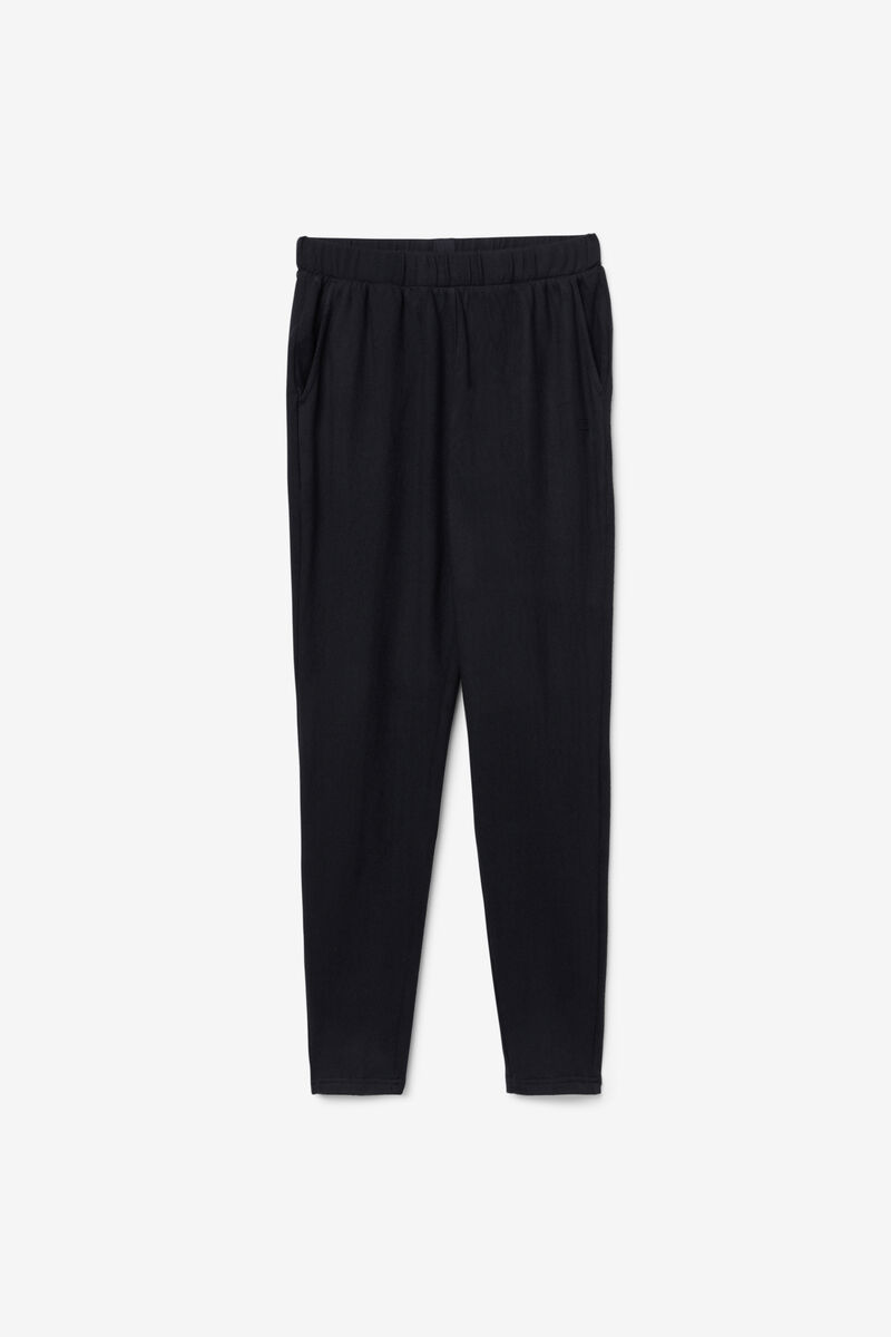 Black Women's Fila Fi-lux Jogger Pants | Xrrm6T7IukF