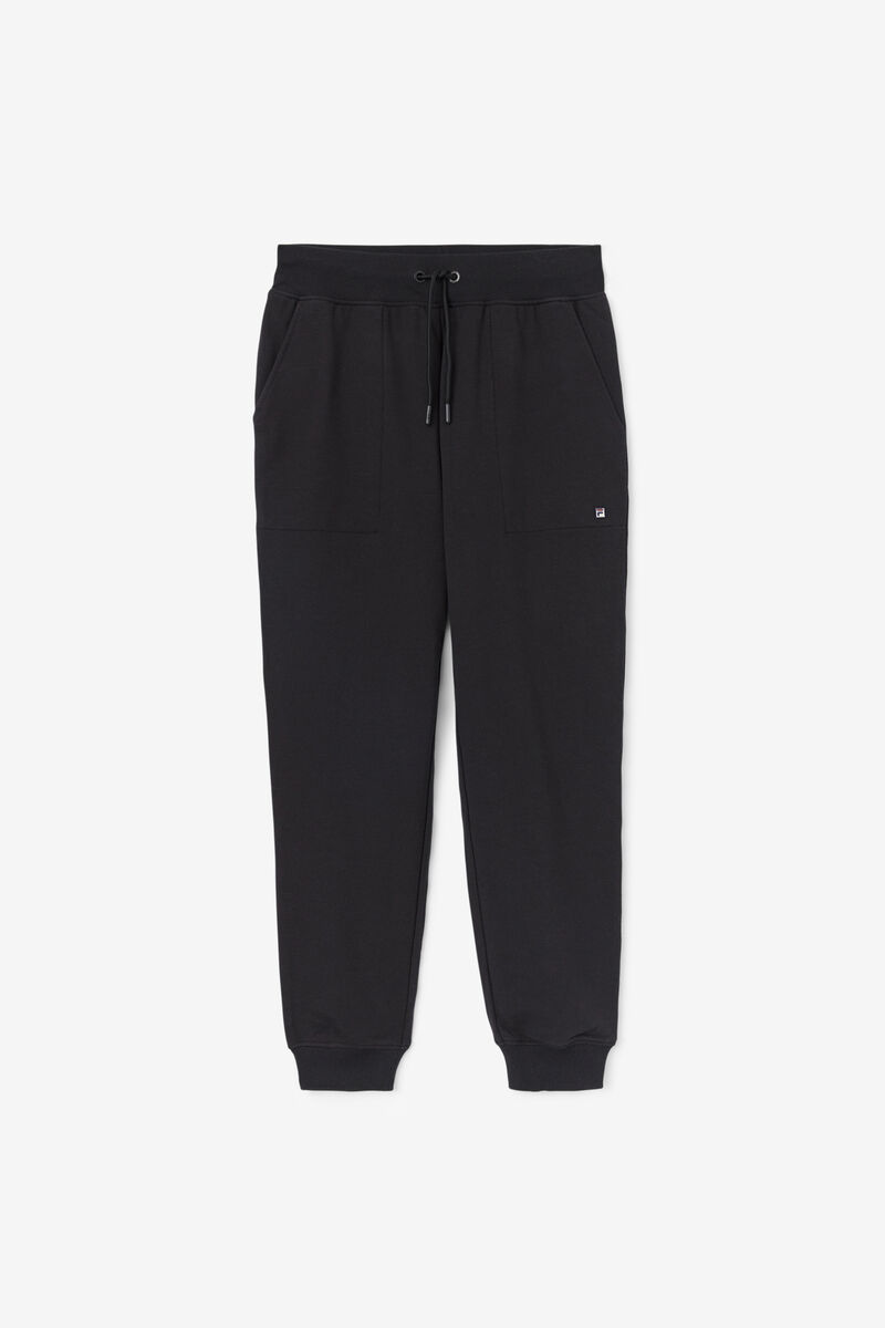 Black Women's Fila Joelle Jogger Pants | lRjtWIsNbId