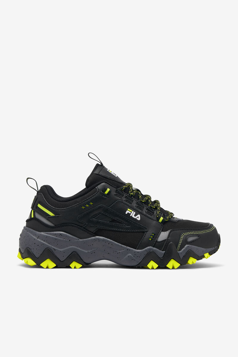 Black / Yellow Men's Fila Oakmont Tr Running Shoes | Ba4wg94d6CQ