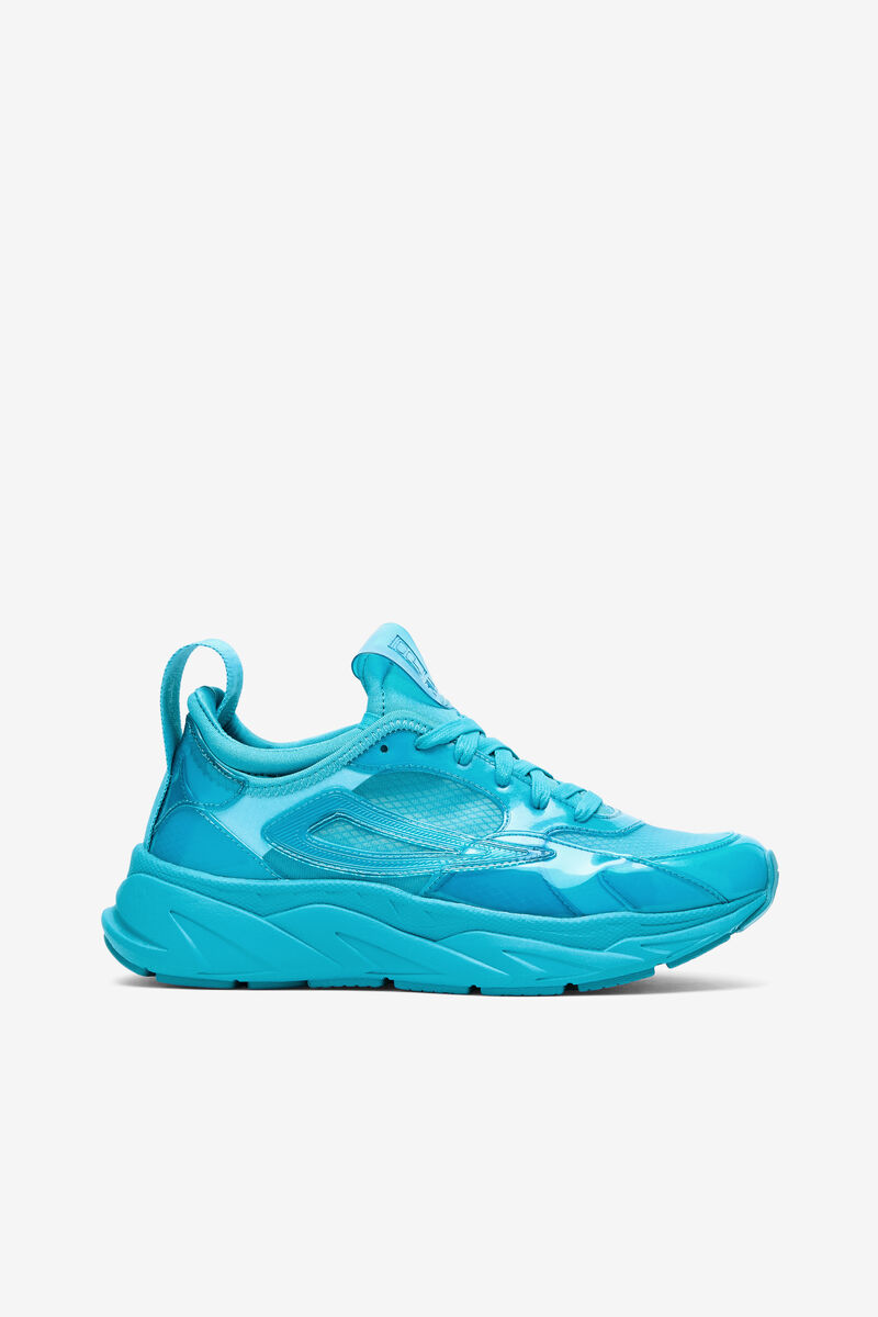 Blue / Blue / White Women's Fila Amore Tl Trainers | gCYktFvOOSQ