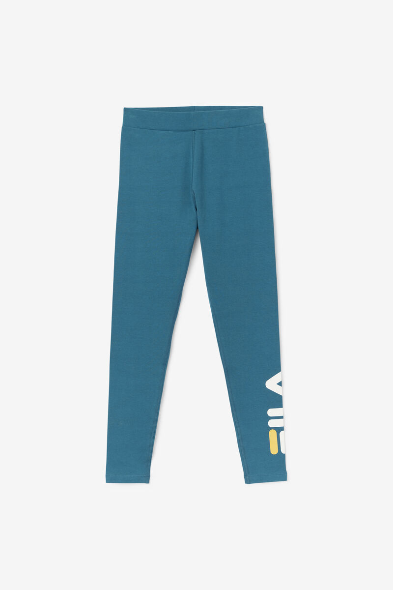 Blue Coral Women's Fila Elora Legging Leggings | 6SlXZIrqMMY