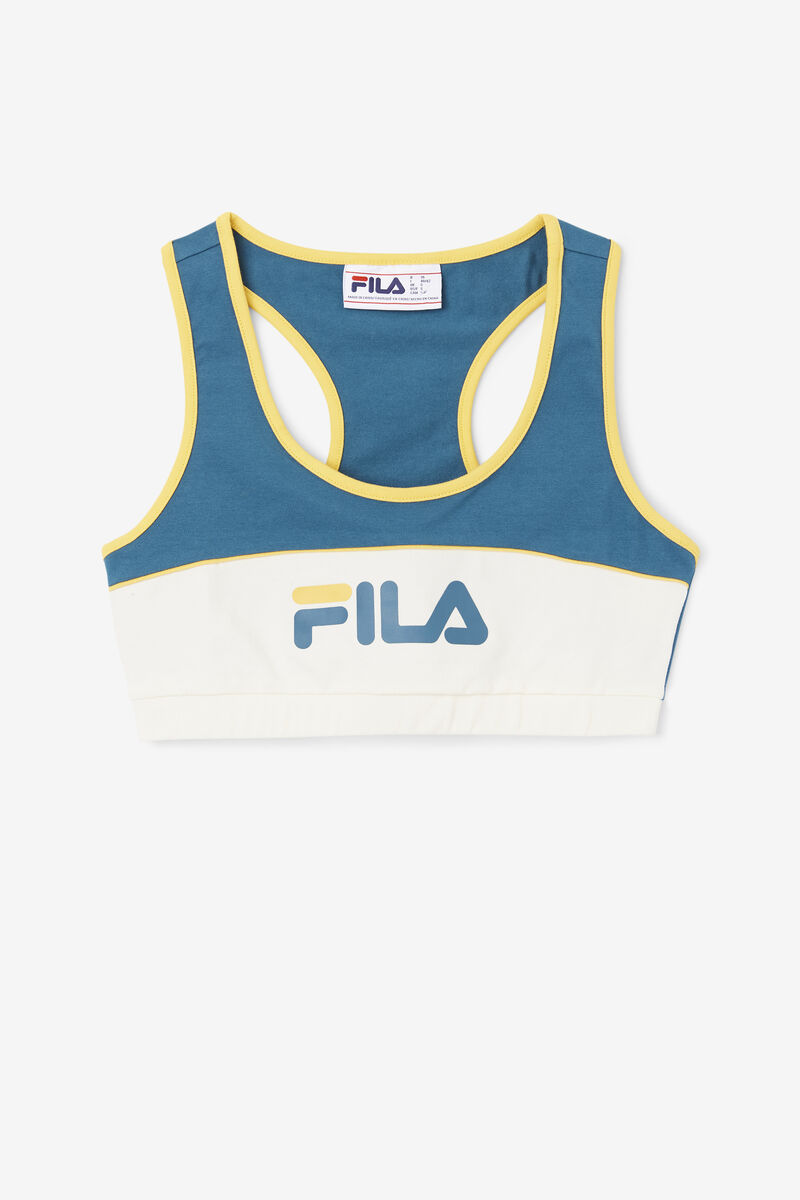 Blue Coral Women's Fila Kairi Bra Top Sports Bra | 21XV1vBhltu