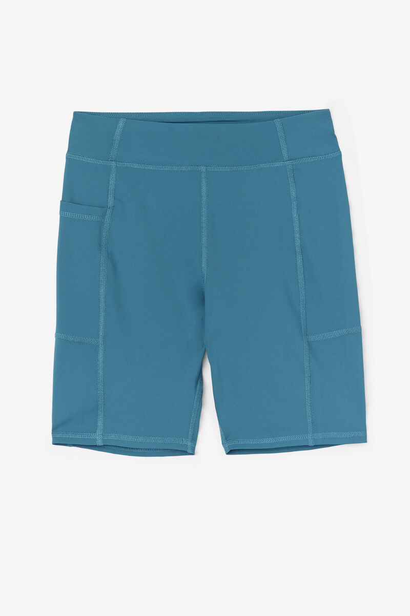 Blue Coral Women's Fila Tiana Bike Short Shorts | UftHcGkuxEB