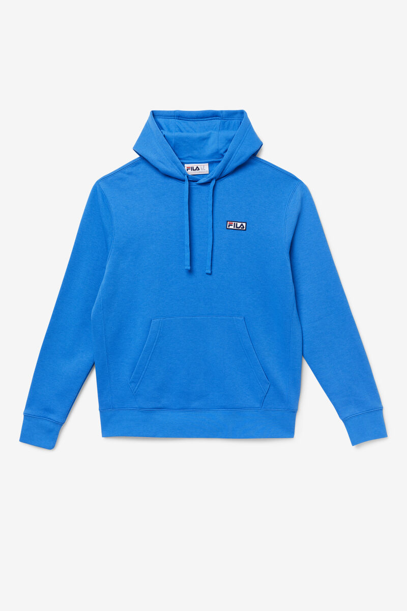 Blue Men's Fila Algot Hoodie Hoodies | dRTzDHlreE5