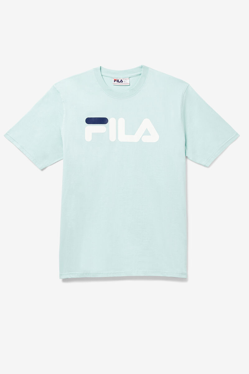 Blue Men's Fila Eagle T Shirts | jcVKx9AqjKu