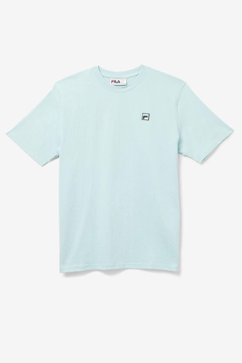 Blue Men's Fila Quartz T Shirts | BEOt6CQoqdG