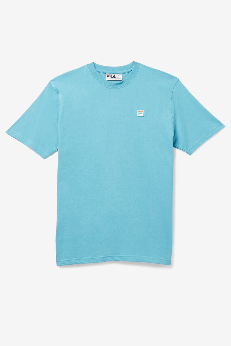 Blue Men's Fila Quartz T Shirts | u3bpq3GV4bZ