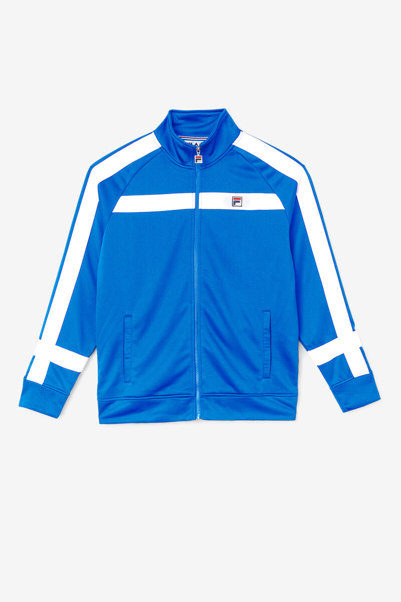 Blue Men's Fila Renzo Jacket Jackets | f4zLsIKXcOx