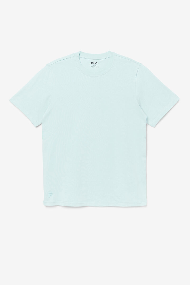 Blue Men's Fila Vinny T Shirts | EaTZ7HjC9iC