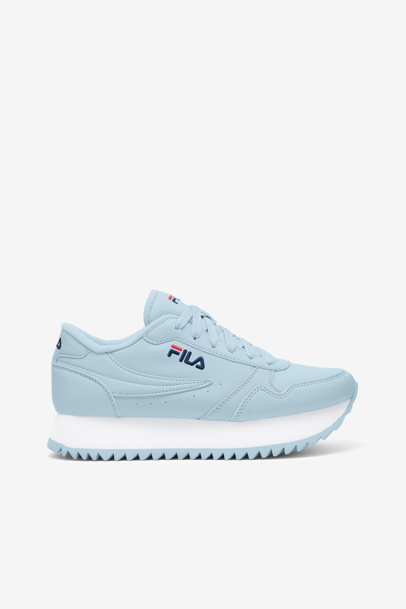 Blue / Navy / Red Women's Fila Fila Orbit Trainers | UXR2Ab8r2Do