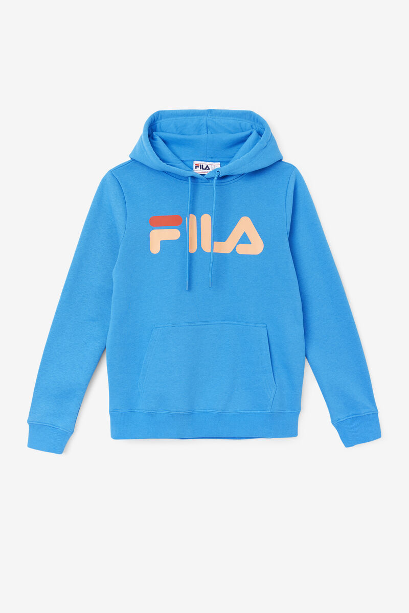 Blue / Orange Women's Fila Lucy Hoodie Hoodies | x3WBNr3foNx