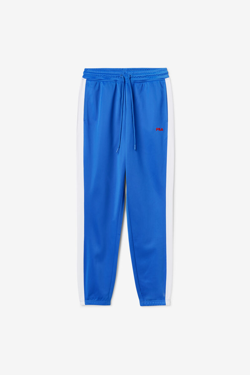 Blue / White / Red Men's Fila Ecuador Track Pant Tracksuits | lGkPGS4OIj3