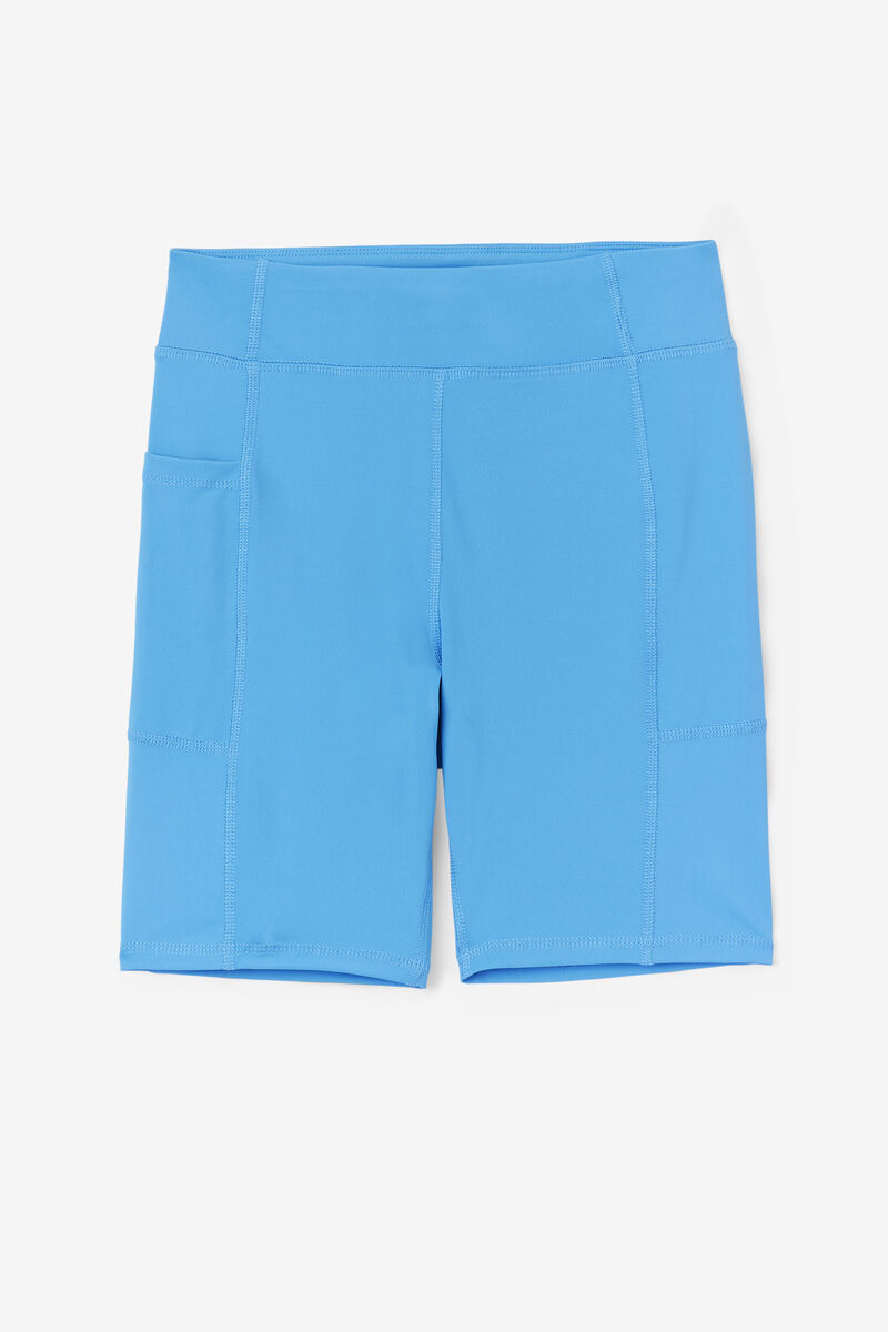 Blue Women's Fila Tiana Bike Short Shorts | 7lZ8AUwAwpd